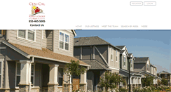 Desktop Screenshot of cencalrealtygroup.com